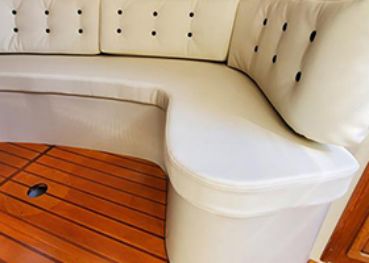 réparation sellerie banquette pour votre bateau